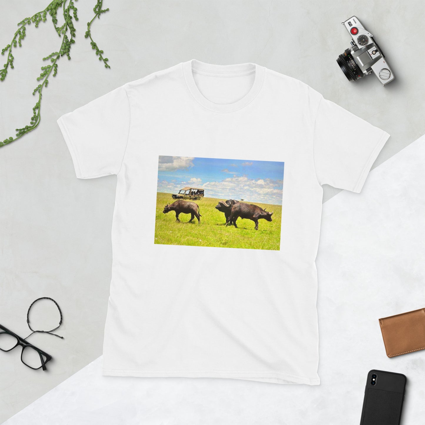 Kenya Creatures 5 Short-Sleeve Unisex T-Shirt