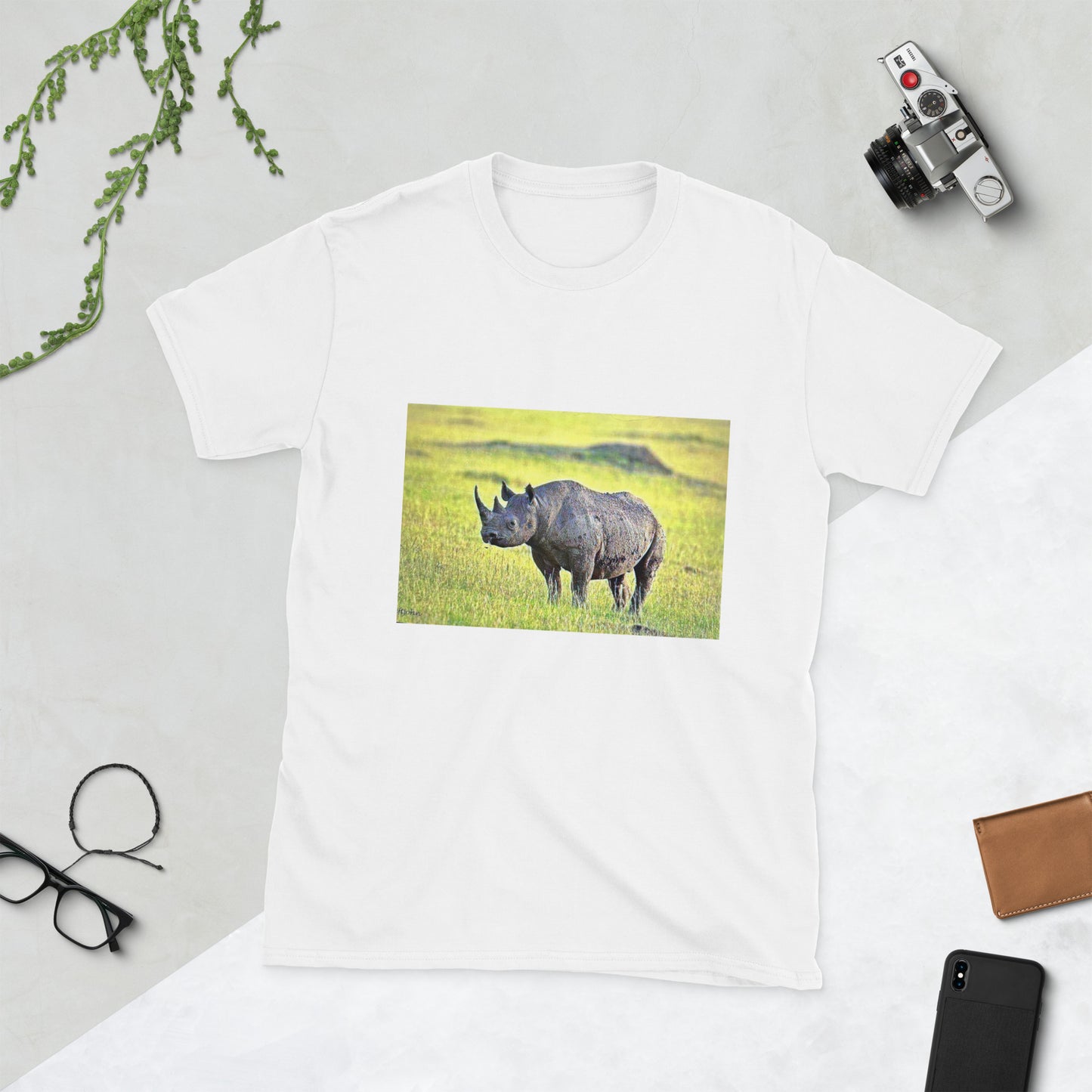 Kenya Creatures 4 Short-Sleeve Unisex T-Shirt