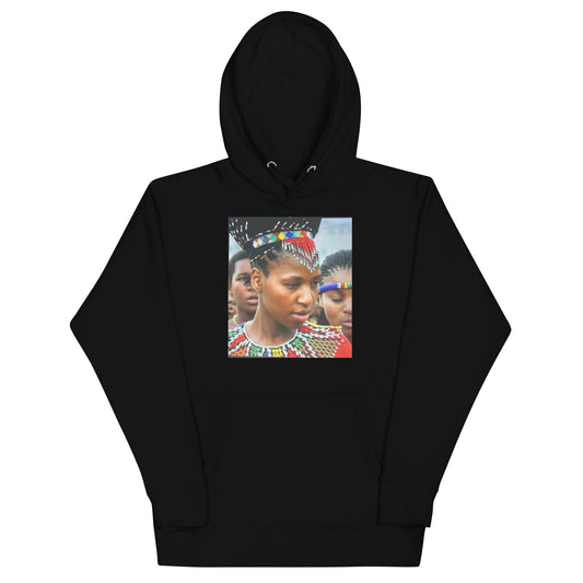 Unisex Hoodie African traditional women's outfit