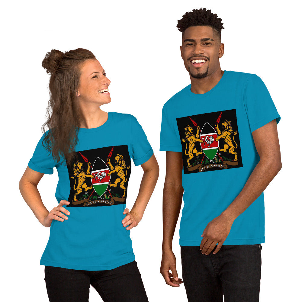 Kenya Harambee Unisex t-shirt