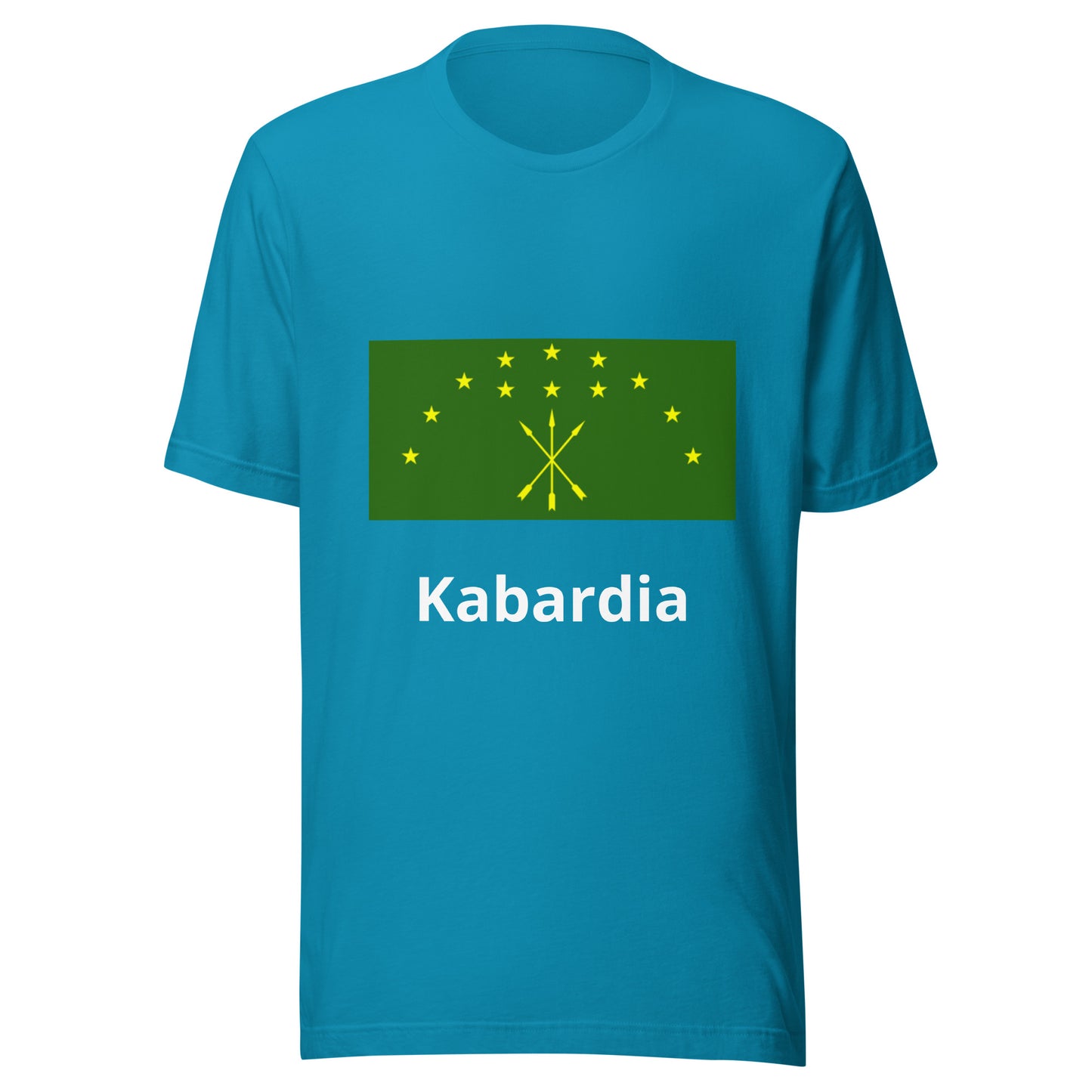 Kabardia flag Unisex t-shirt