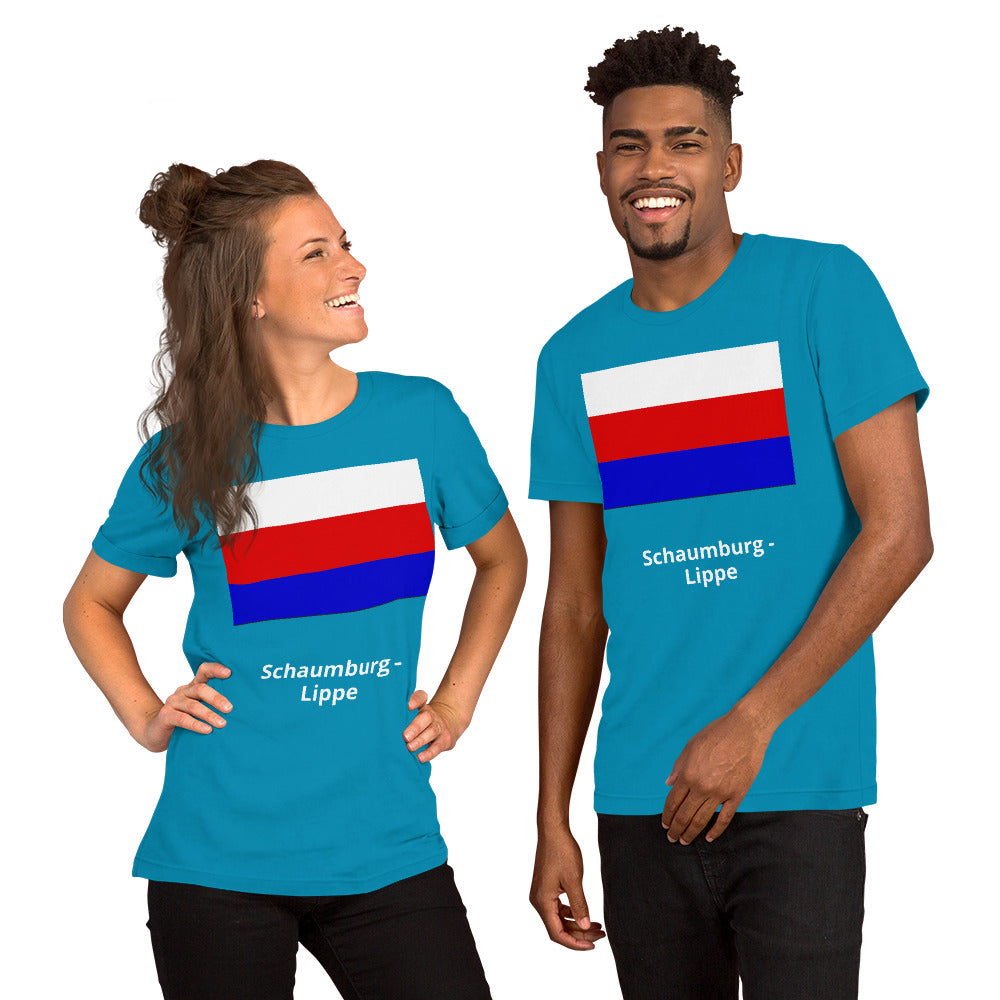 Schaumburg - Lippe flag Unisex t-shirt