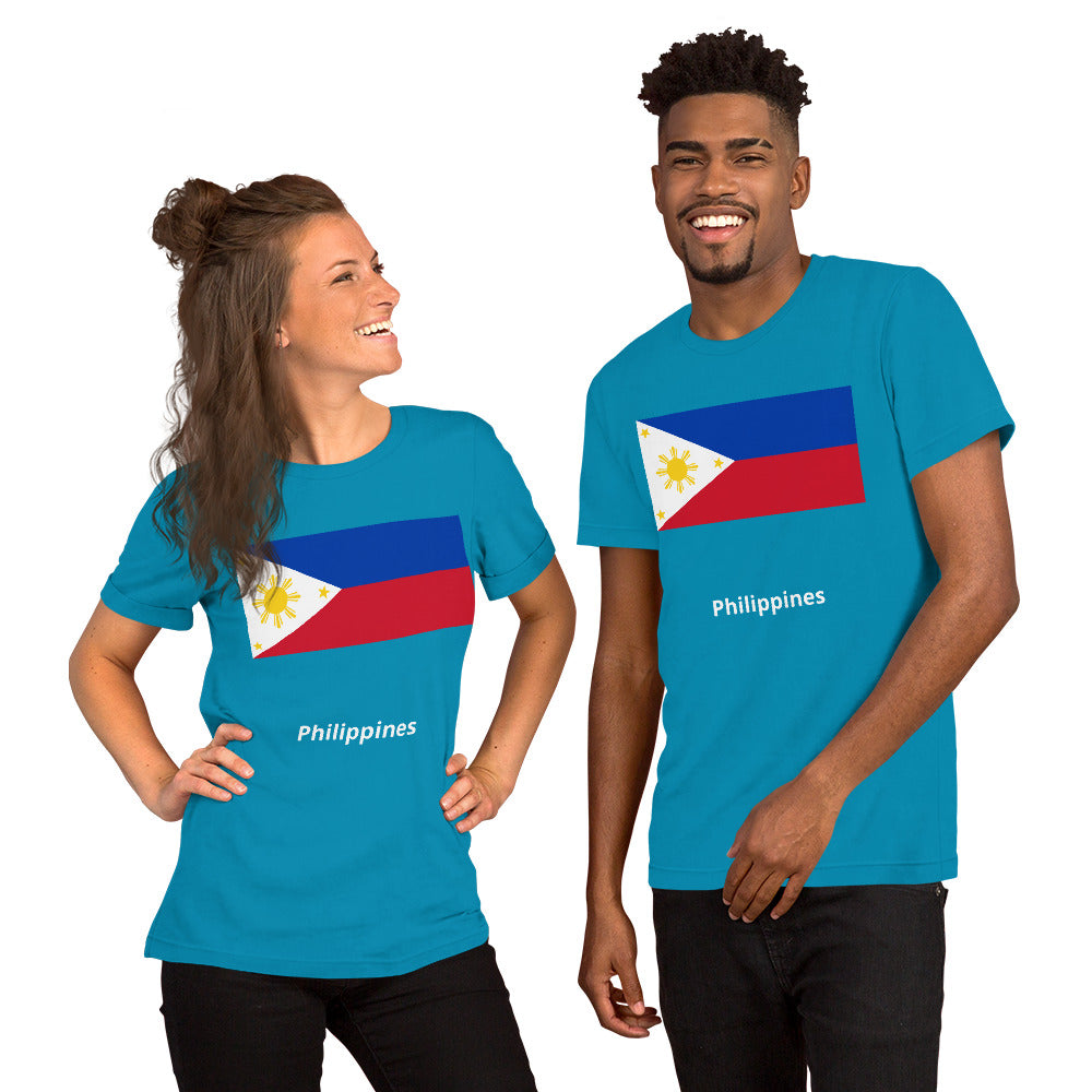 Philippines flag Unisex t-shirt