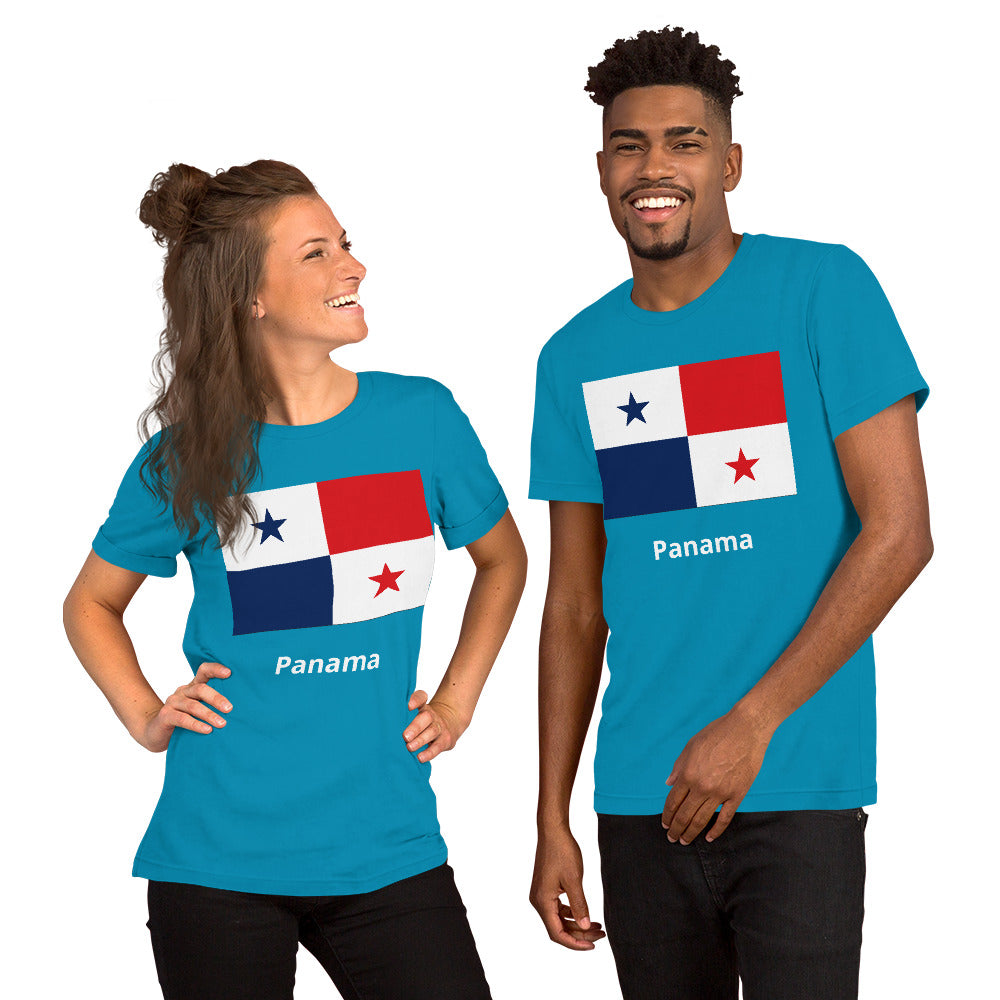 Panama flag Unisex t-shirt