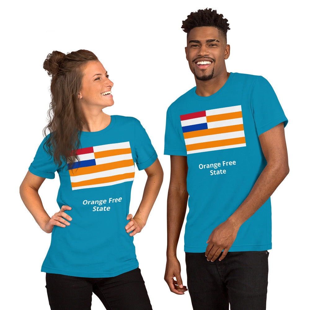 Orange Free State flag Unisex t-shirt