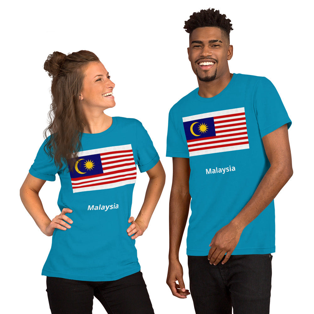 Malaysia flag Unisex t-shirt