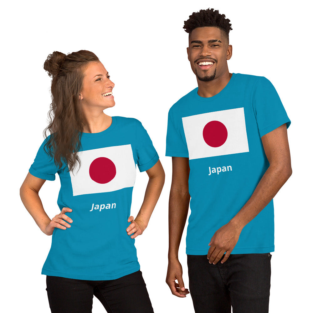 Japan Flag Unisex t-shirt