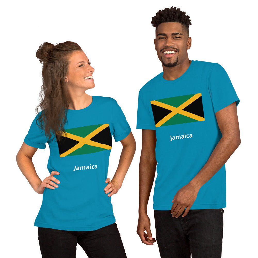 Jamaica flag Unisex t-shirt