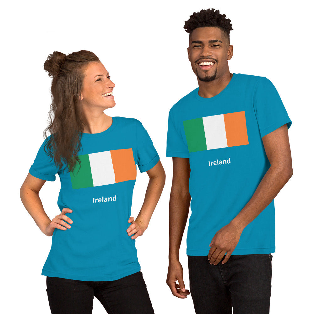 Ireland flag Unisex t-shirt