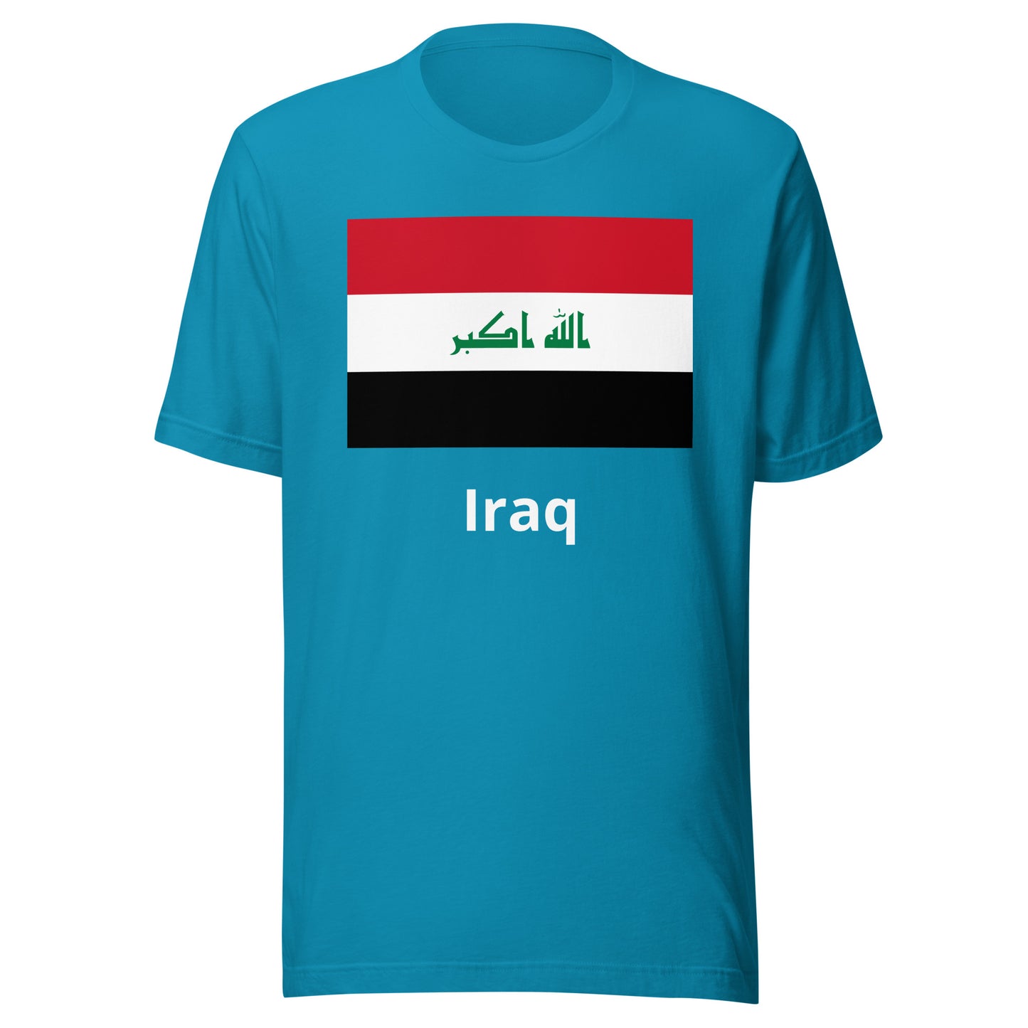 Iraq flag Unisex t-shirt