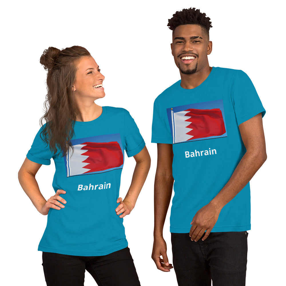 Bahrain flag Unisex t-shirt