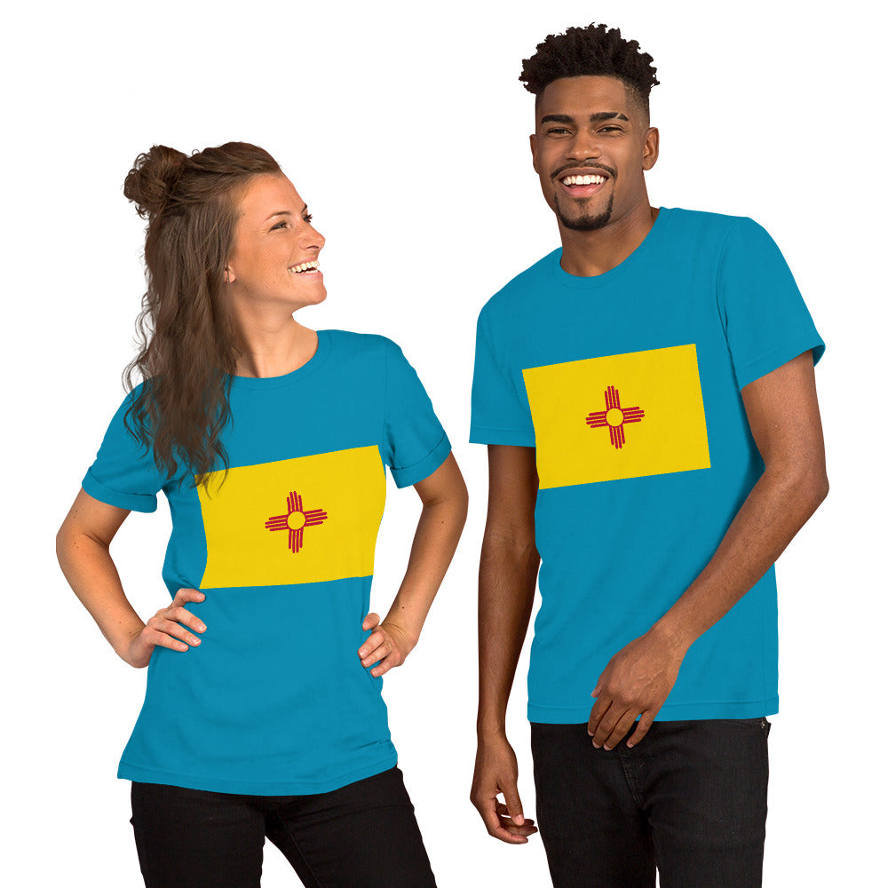 New Mexico flag Unisex t-shirt