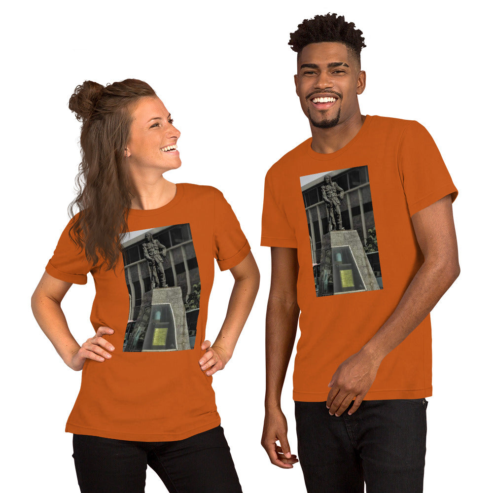 Kenya Statue Unisex t-shirt