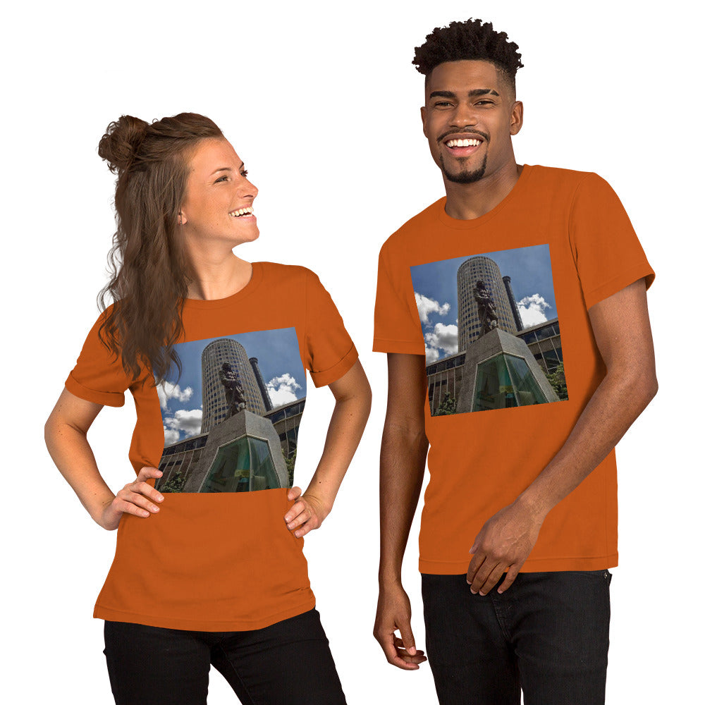 Kenya  Statue Unisex t-shirt