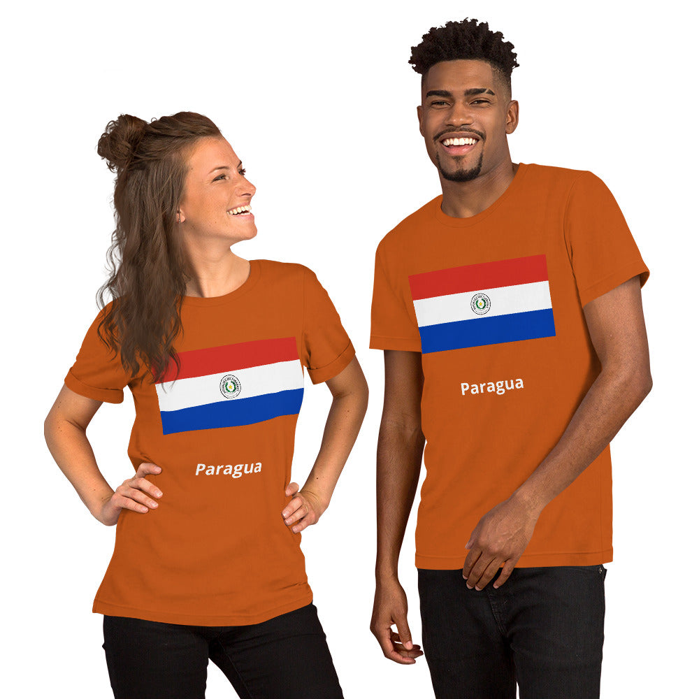 Paragua flag Unisex t-shirt