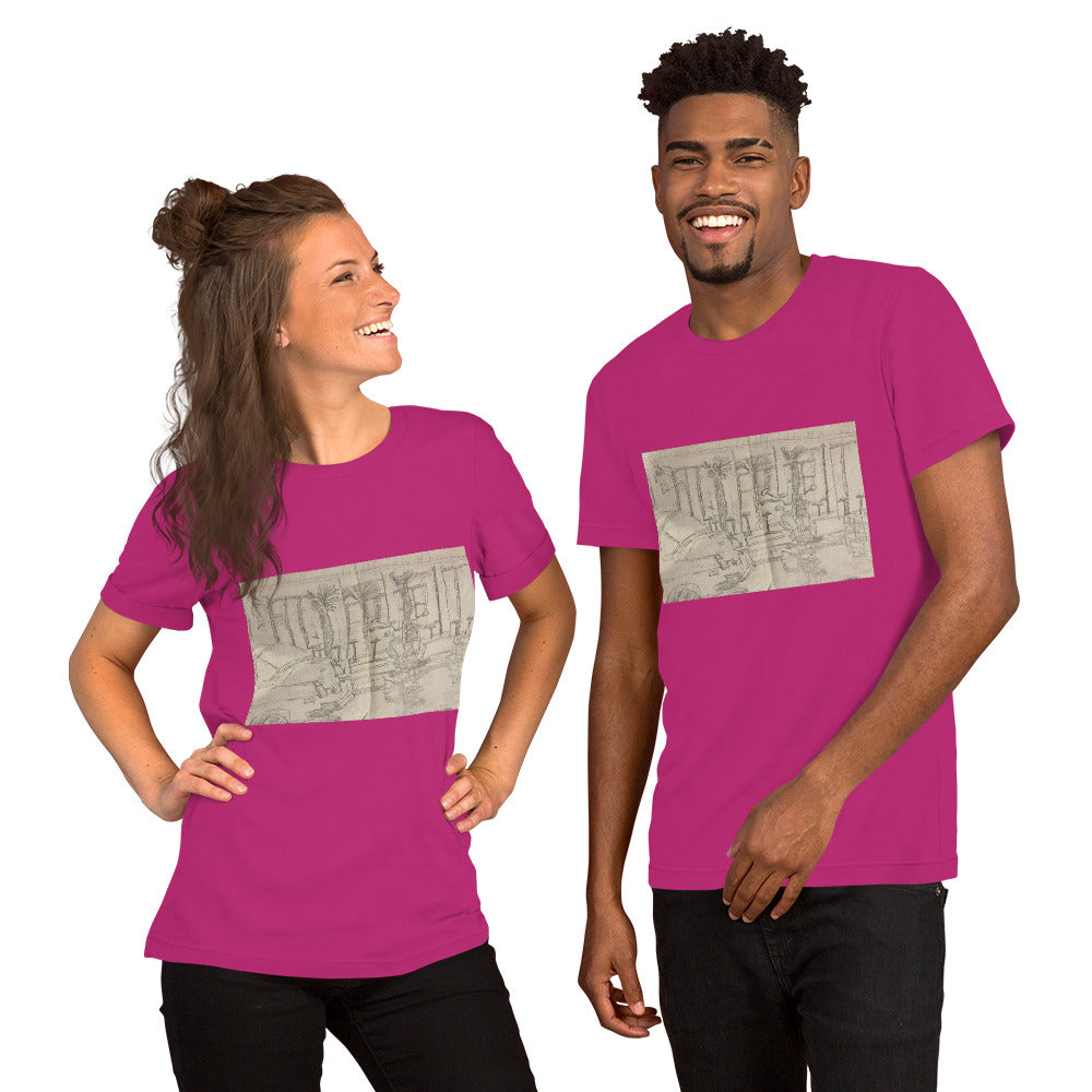 San Francisco Street detail Unisex t-shirt