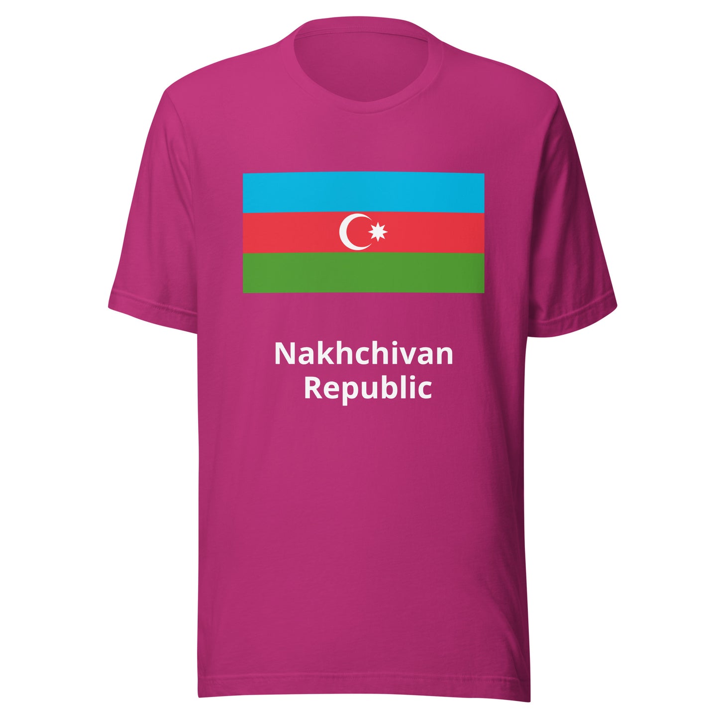 Nakhchivan Republic flag Unisex t-shirt