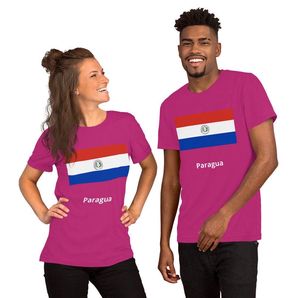 Paragua flag Unisex t-shirt