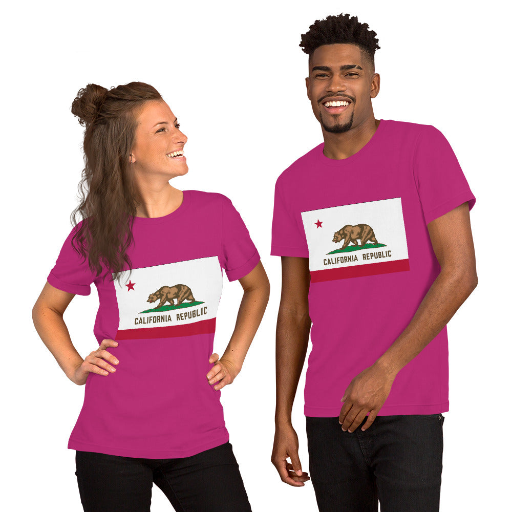 California flag Unisex t-shirt