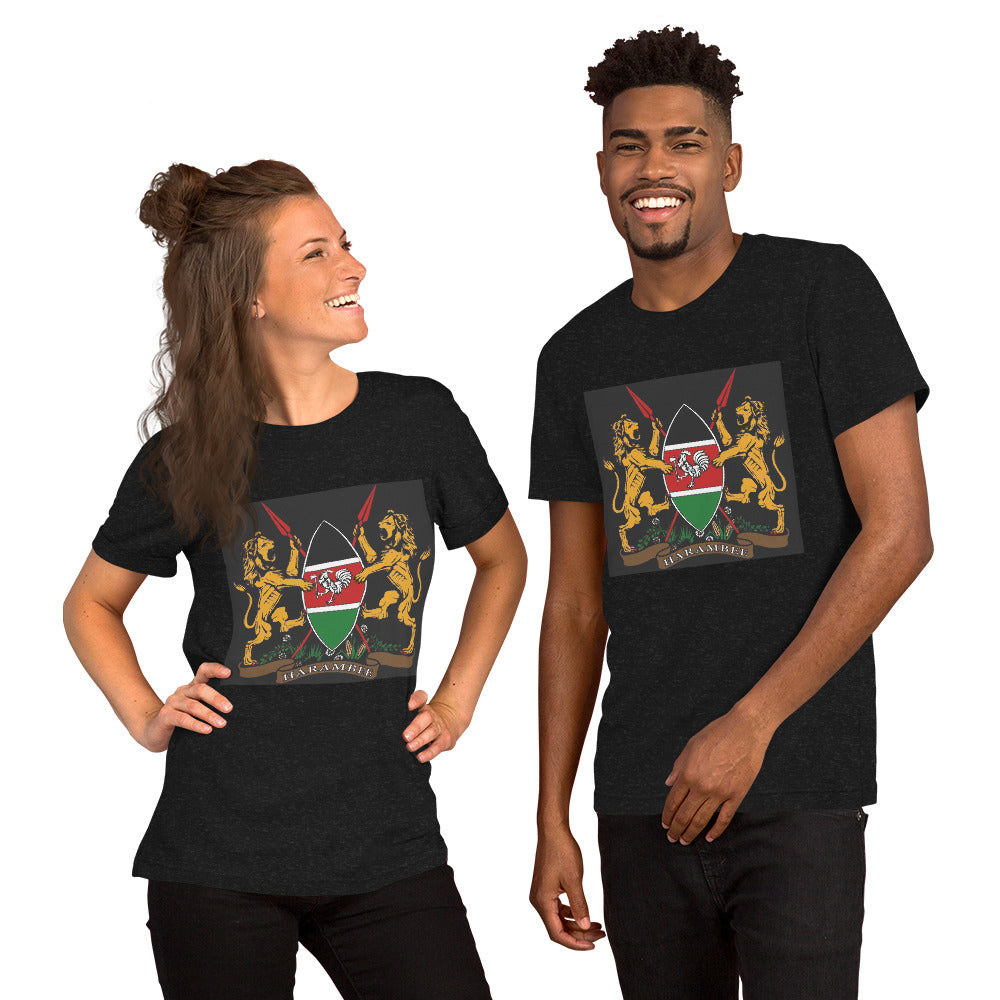 Kenya Harambee Unisex t-shirt