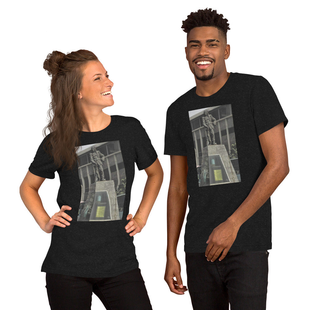 Kenya Statue Unisex t-shirt