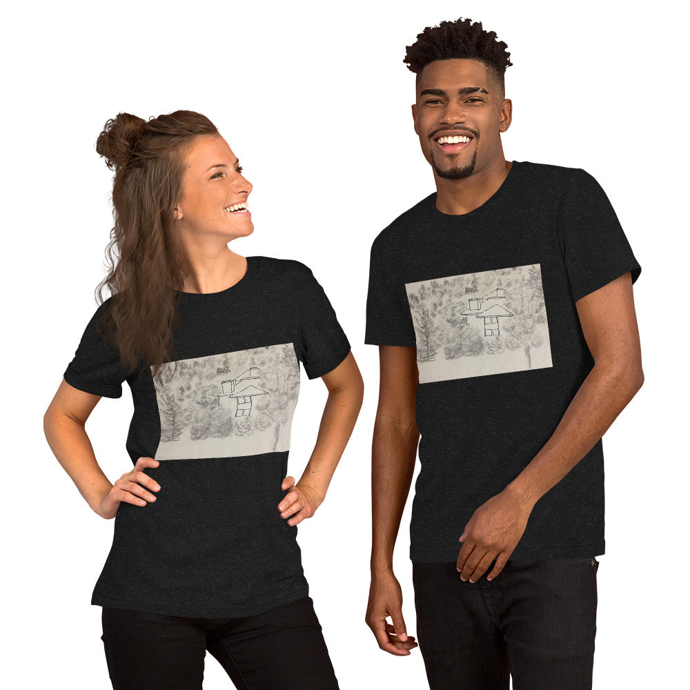 Home in the Woods Unisex t-shirt