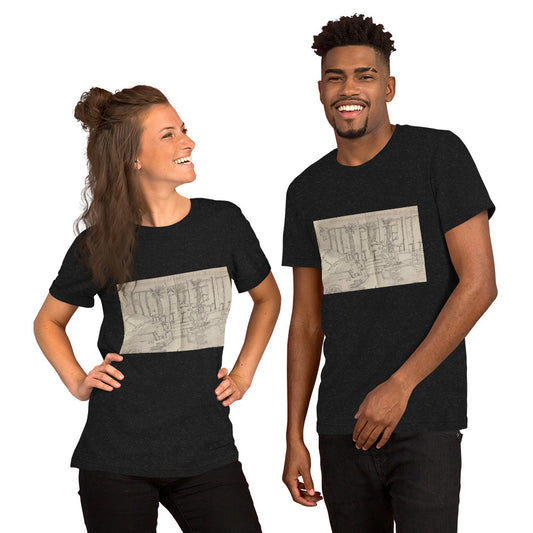 San Francisco Street detail Unisex t-shirt