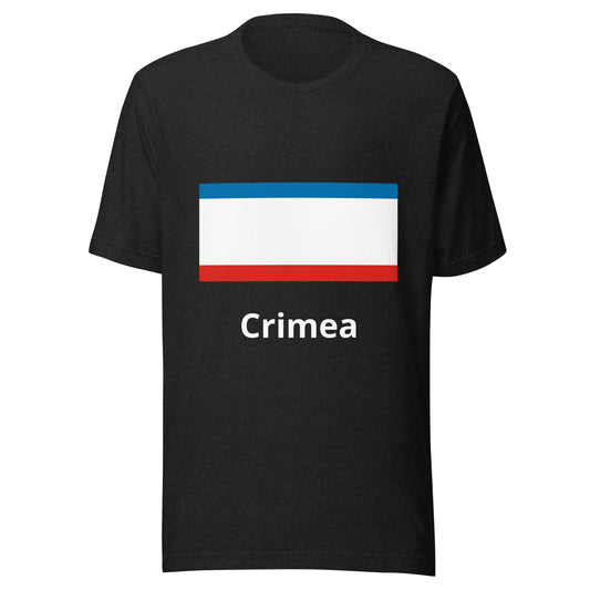 Crimea flag Unisex t-shirt