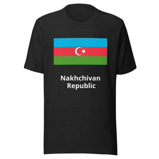 Nakhchivan Republic flag Unisex t-shirt