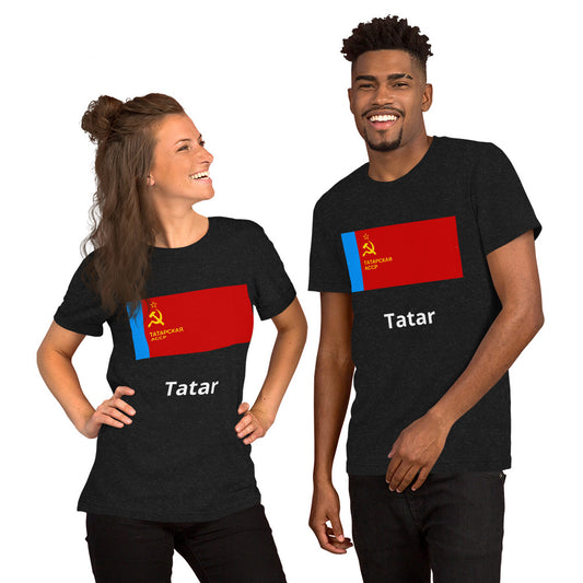 Tatar flag Unisex t-shirt