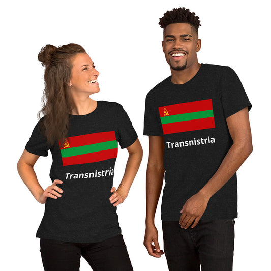 Transnistria flag Unisex t-shirt