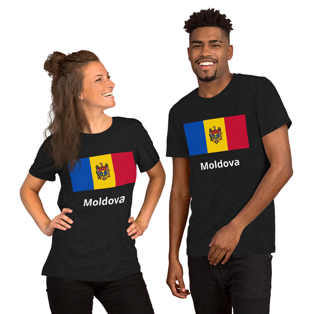 Moldova flag Unisex t-shirt