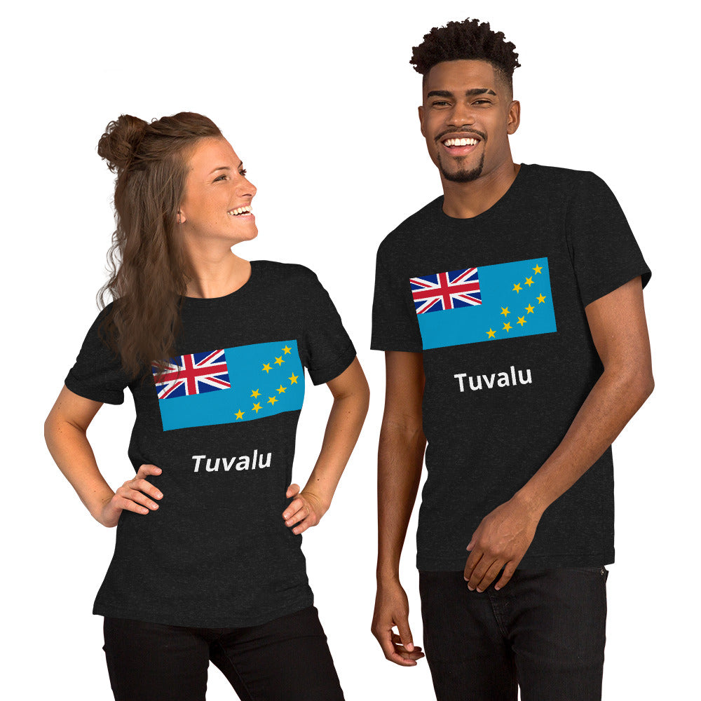 Tuvalu flag Unisex t-shirt
