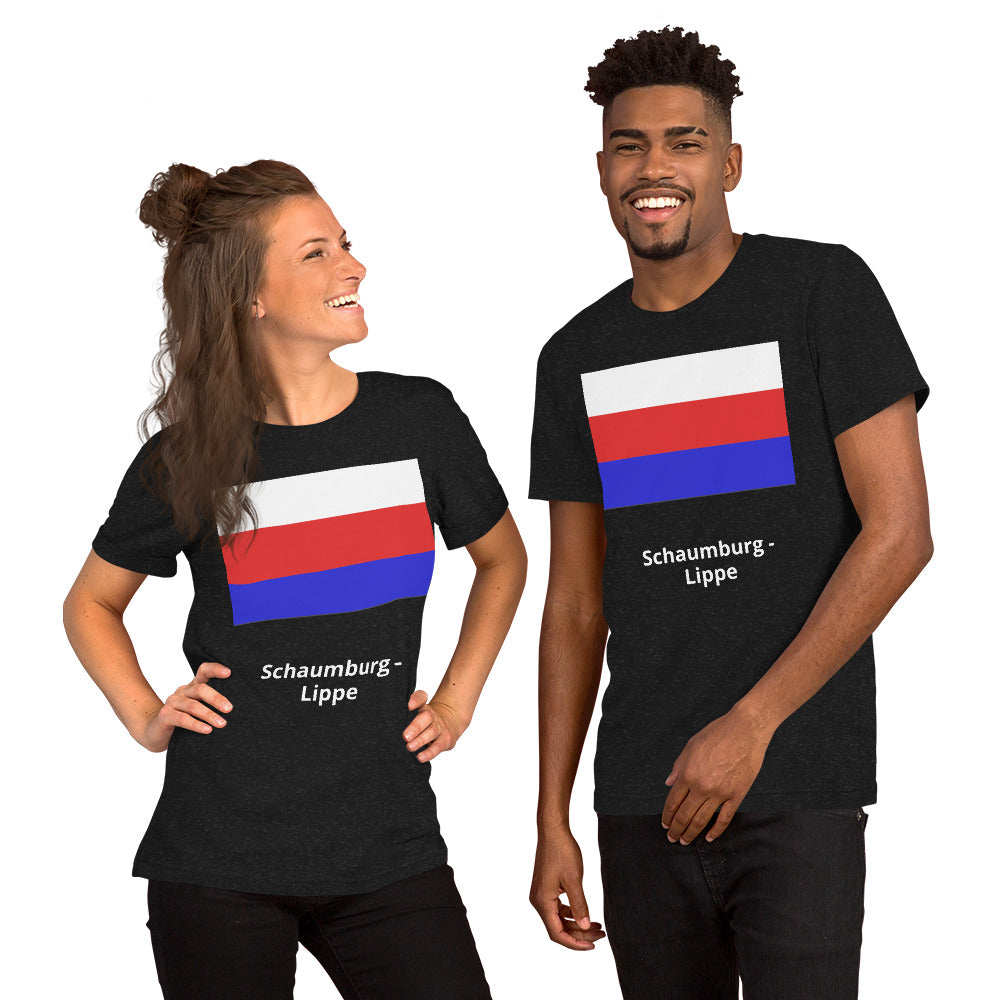 Schaumburg - Lippe flag Unisex t-shirt