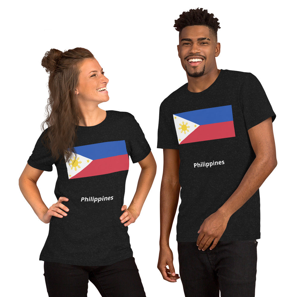 Philippines flag Unisex t-shirt