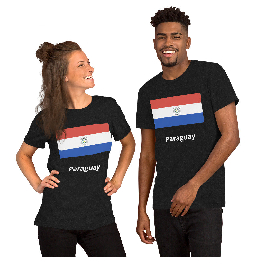 Paraguay flag Unisex t-shirt