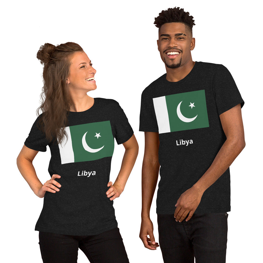 Libya flag Unisex t-shirt