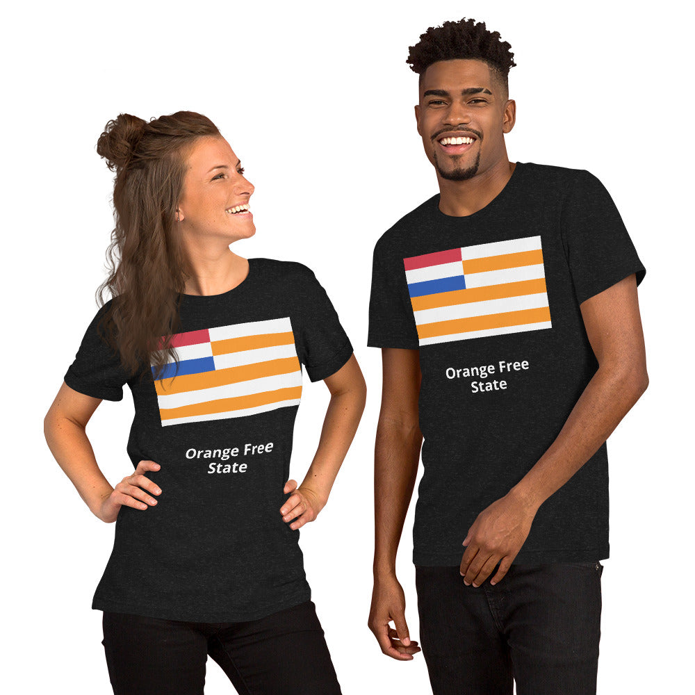 Orange Free State flag Unisex t-shirt