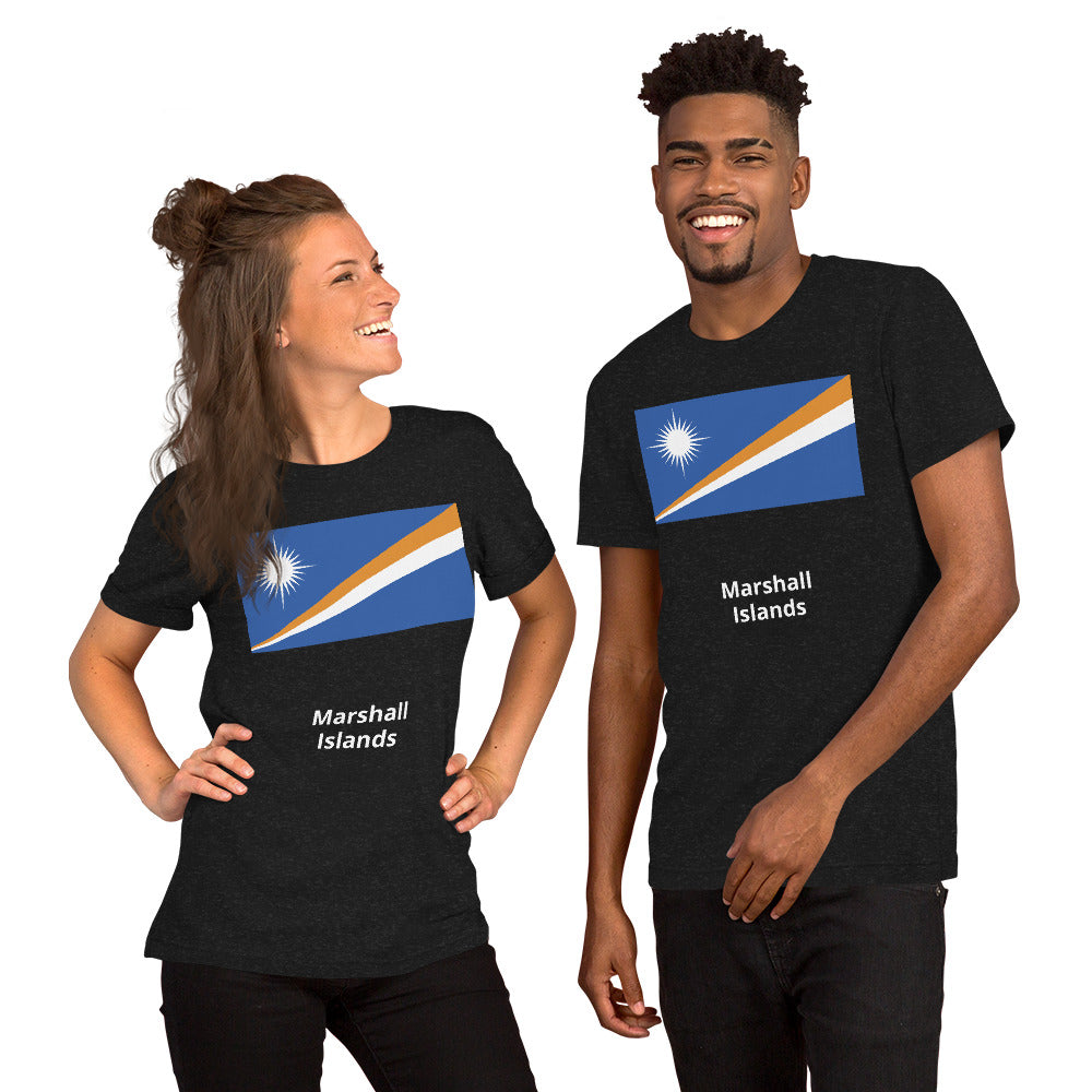 Marshall Islands Unisex t-shirt