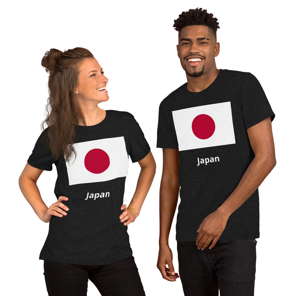 Japan Flag Unisex t-shirt