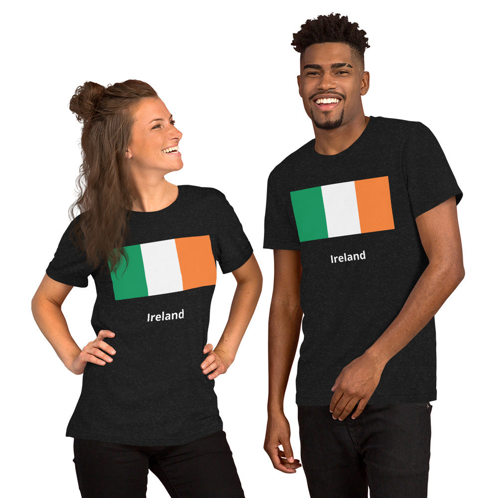 Ireland flag Unisex t-shirt