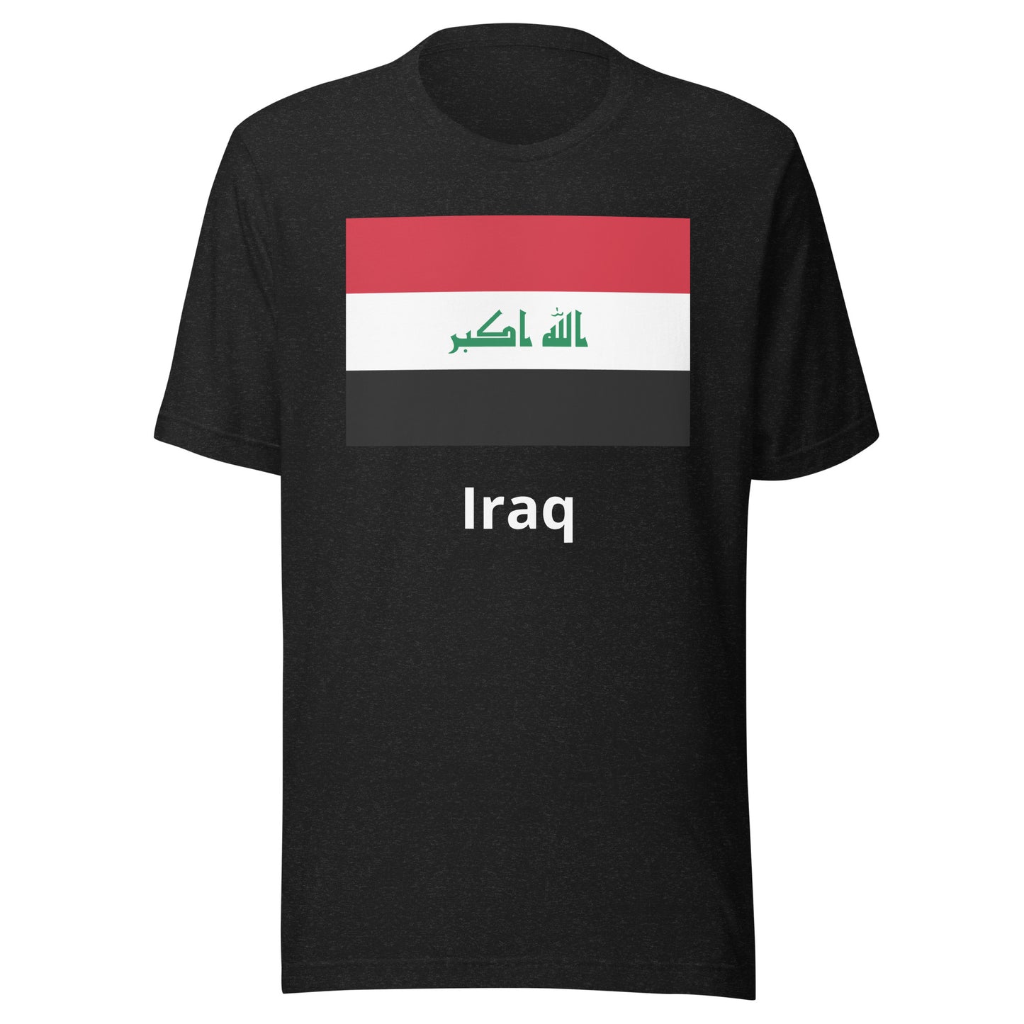 Iraq flag Unisex t-shirt