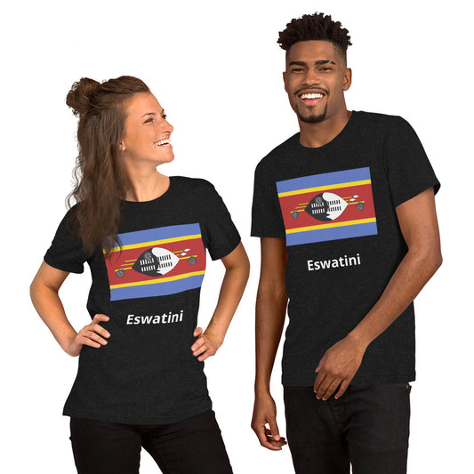 Eswatini flag Unisex t-shirt