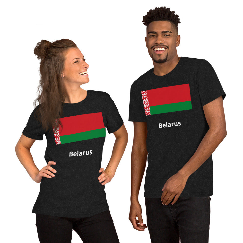 Belarus flag Unisex t-shirt