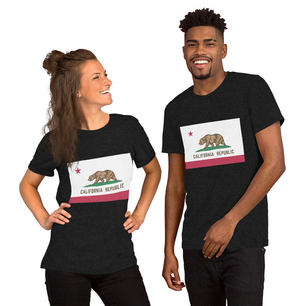California flag Unisex t-shirt