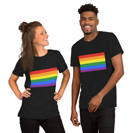 Rainbow Flag Unisex t-shirt