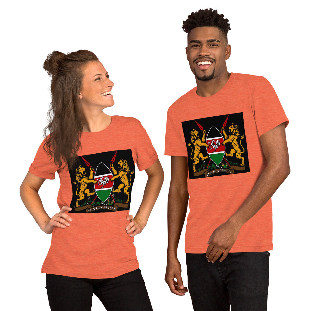 Kenya Harambee Unisex t-shirt