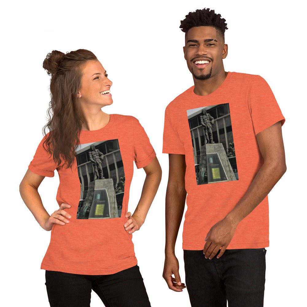 Kenya Statue Unisex t-shirt