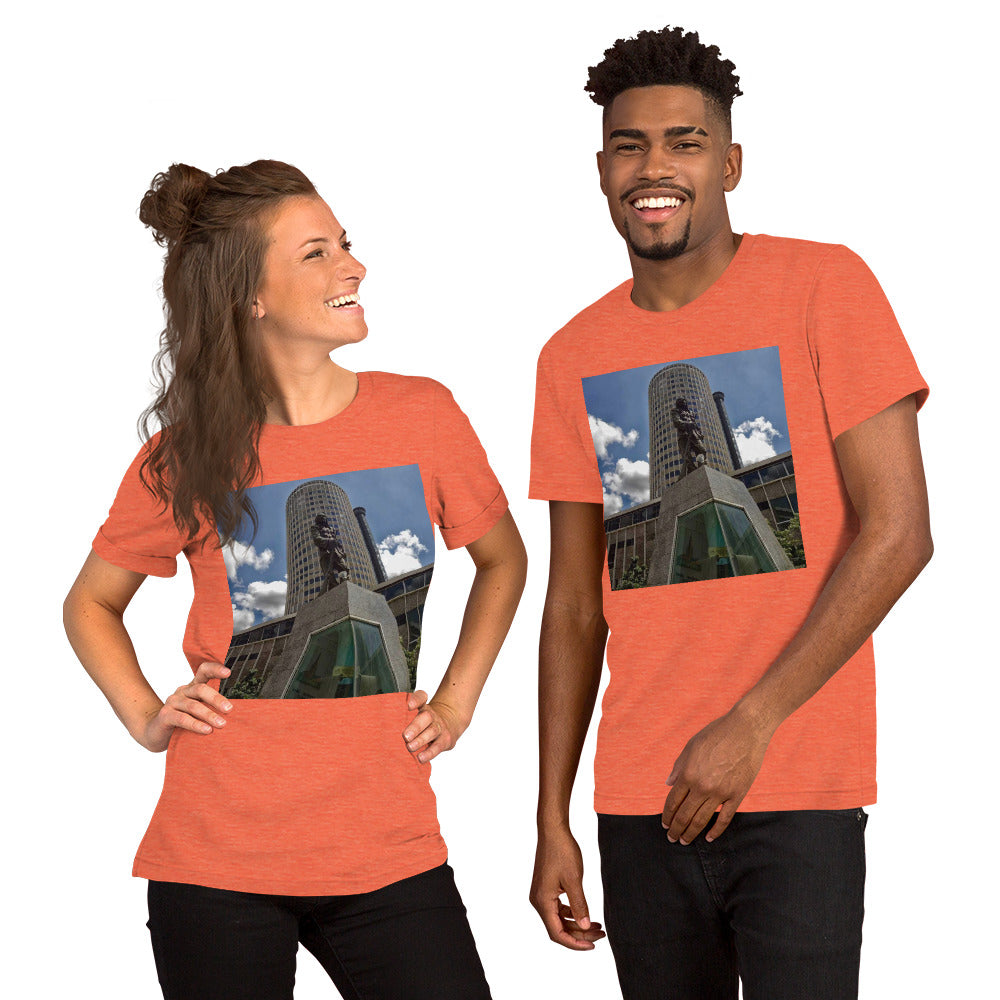 Kenya  Statue Unisex t-shirt