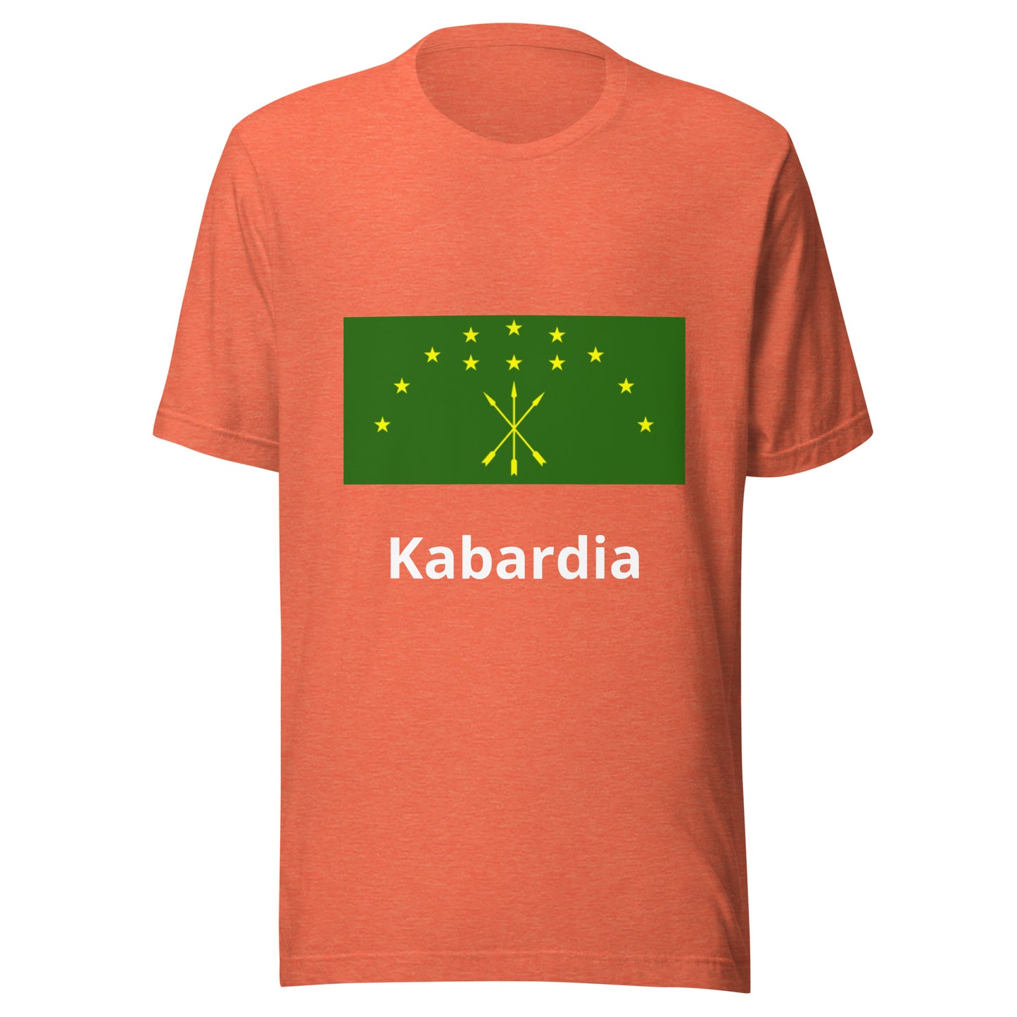 Kabardia flag Unisex t-shirt